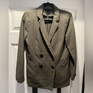 12th Tribe Olive Blazer